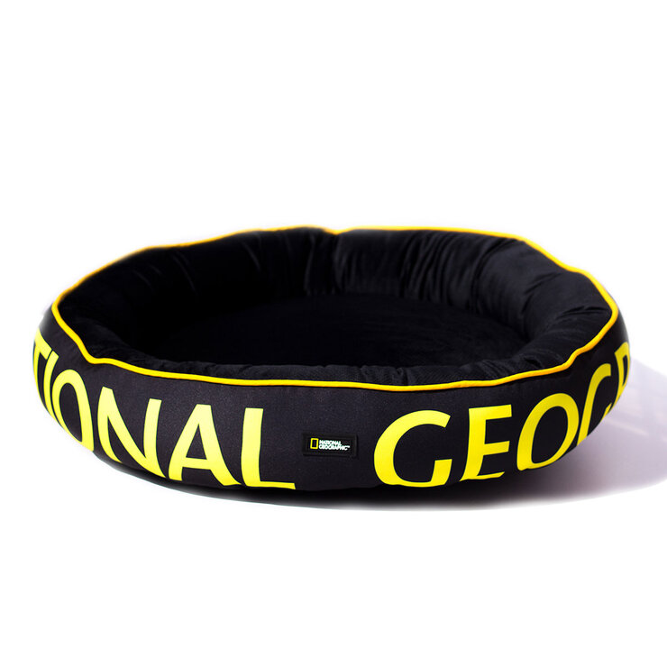 National Geographic Apolo Cama para Perro Negra — Imagen 3 de 4