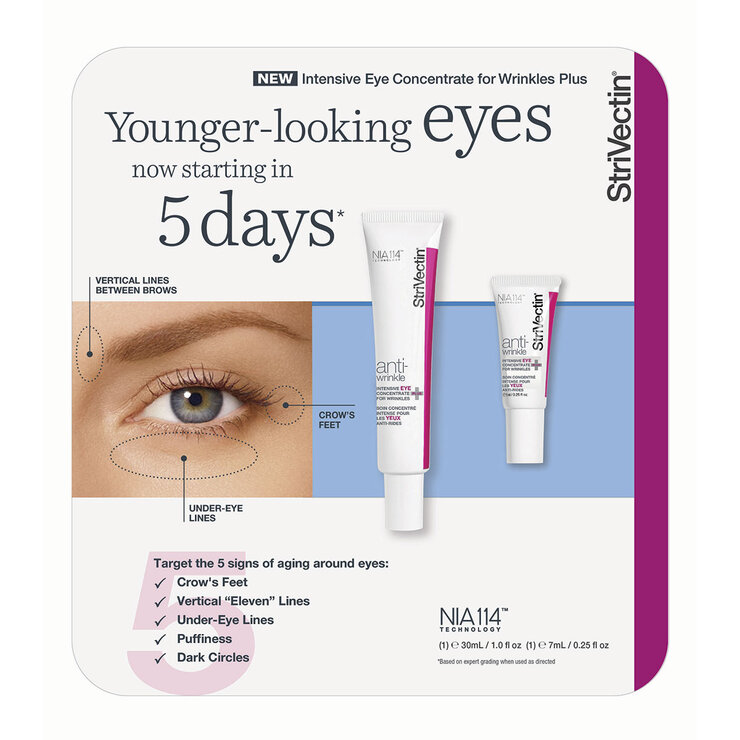 StriVectin Concentrado Antiarrugas Intensivo Plus para Ojos 2 pzas — Imagen 2 de 4
