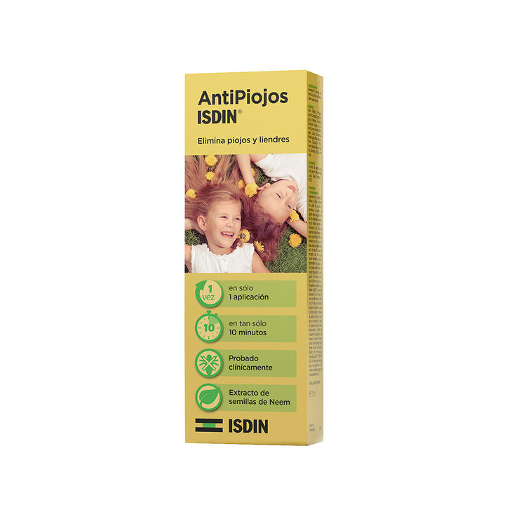 Isdin Antipiojos Gel Pediculicida 100ml