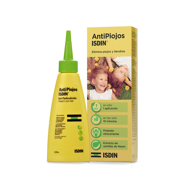 Isdin Antipiojos Gel Pediculicida 100ml — Imagen 2 de 3