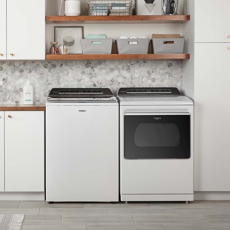 Secadora de gas 28Kg carga superior Whirlpool — Imagen 3 de 3