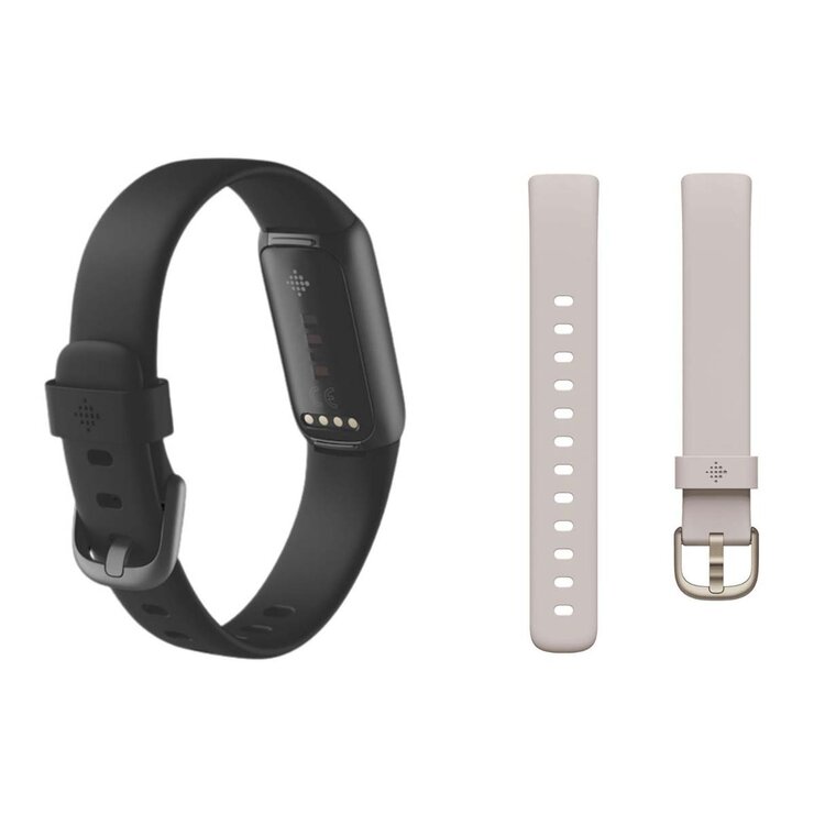 Fitbit Bundle Luxe Negro + Classic Band White Large — Imagen 2 de 4