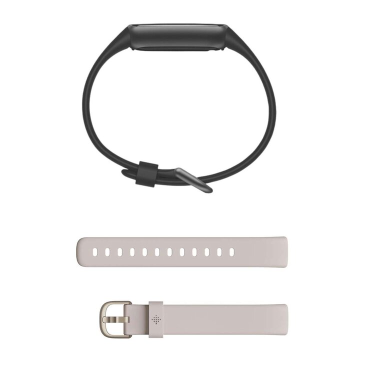 Fitbit Bundle Luxe Negro + Classic Band White Large — Imagen 3 de 4