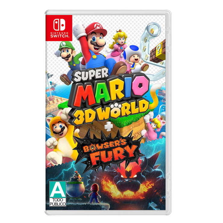 Nintendo Switch Super Mario™ 3D World + Bowser's Fury — Imagen 1 de 4