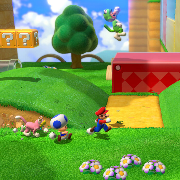Nintendo Switch Super Mario™ 3D World + Bowser's Fury — Imagen 2 de 4