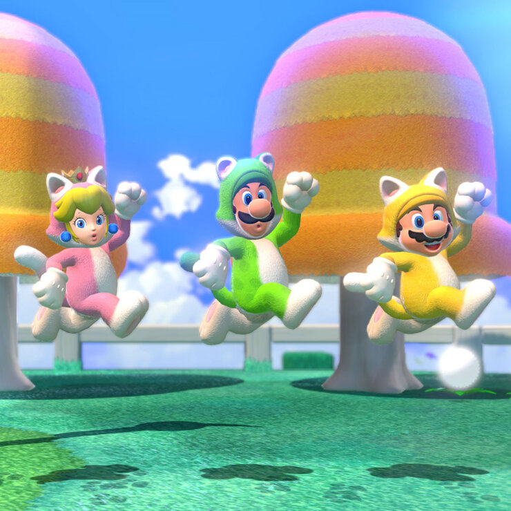 Nintendo Switch Super Mario™ 3D World + Bowser's Fury — Imagen 3 de 4