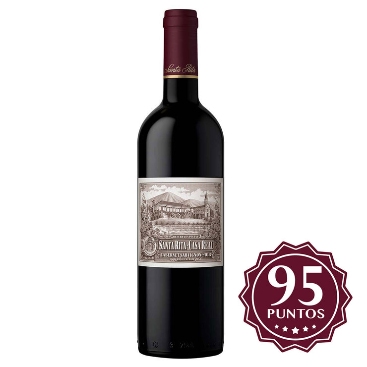 Vino Tinto Santa Rita Casa Real 750ml — Imagen 1 de 3