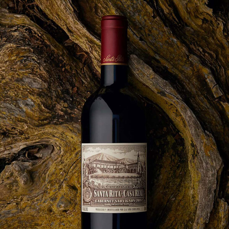 Vino Tinto Santa Rita Casa Real 750ml — Imagen 2 de 3