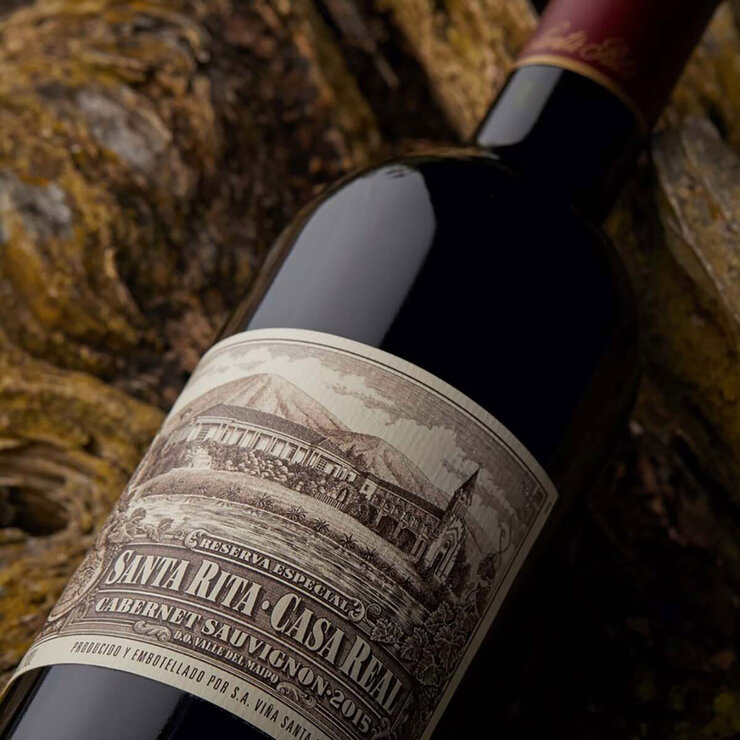 Vino Tinto Santa Rita Casa Real 750ml — Imagen 3 de 3