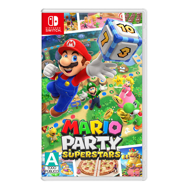 Nintendo Switch Mario Party Superstars — Imagen 1 de 4
