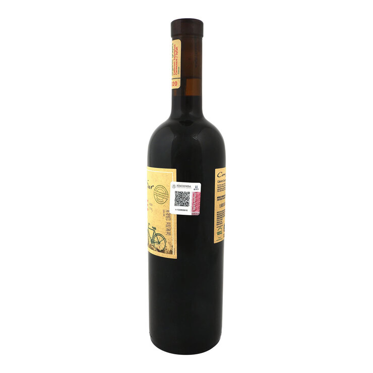 Vino Tinto Cono Sur Orgánico 750ml — Imagen 3 de 4