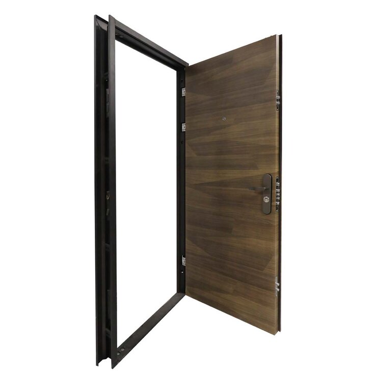 International Door Supply, Puerta de Seguridad Armenia Izquierda — Imagen 3 de 4