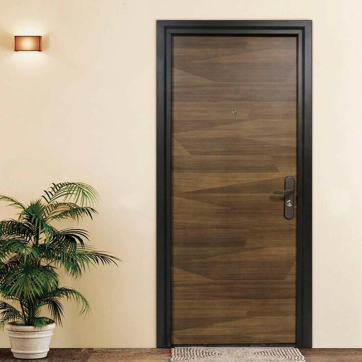 International Door Supply, Puerta de Seguridad Armenia Izquierda — Imagen 4 de 4
