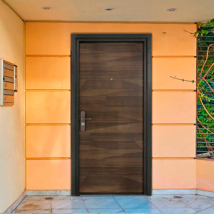 International Door Supply, Puerta de Seguridad Cairo Derecha — Imagen 3 de 4