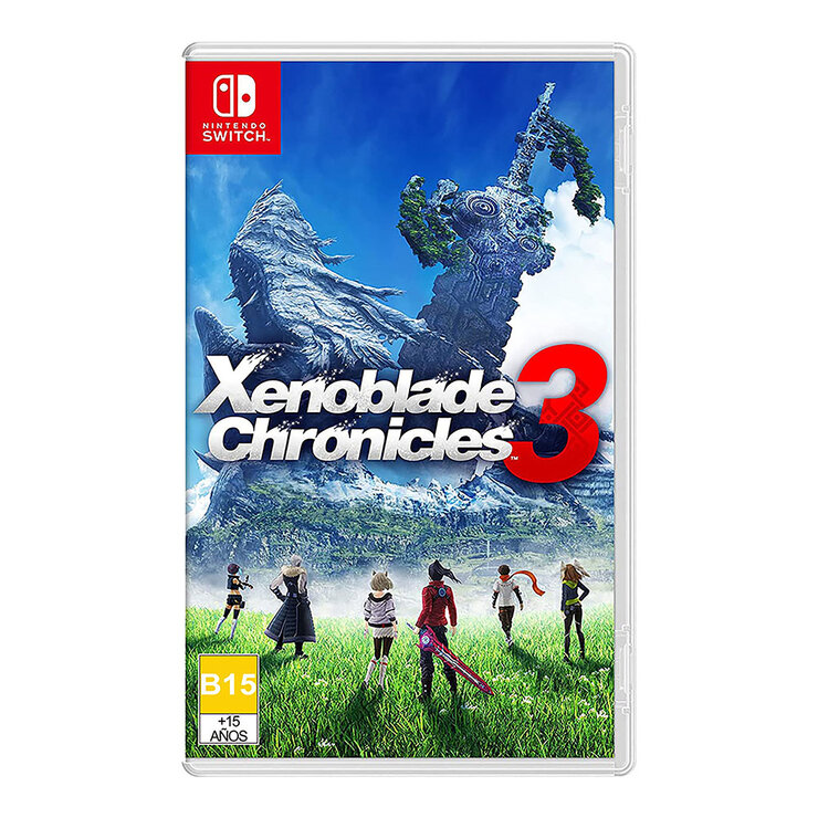 Nintendo Switch™ Xenoblade Chronicles 3  — Imagen 1 de 4