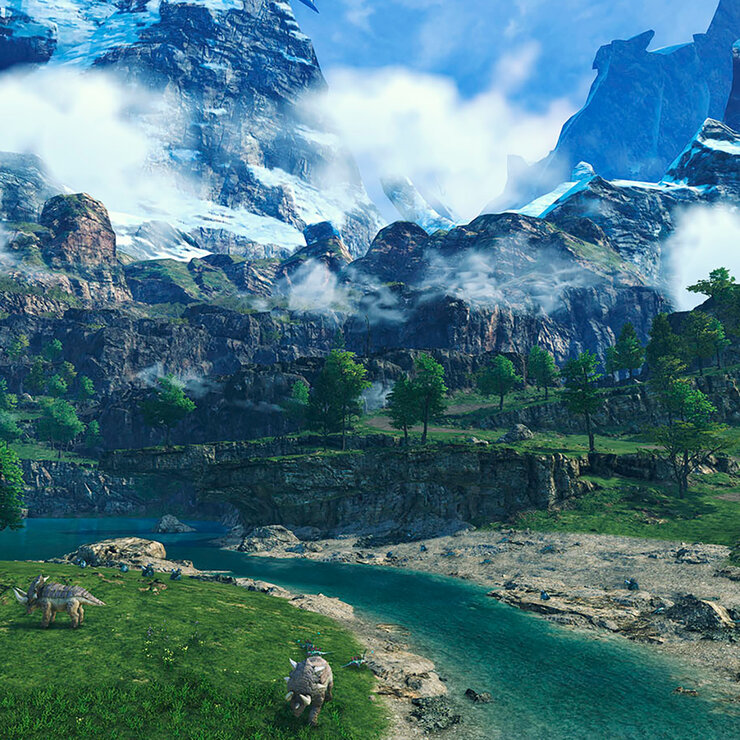 Nintendo Switch™ Xenoblade Chronicles 3  — Imagen 2 de 4