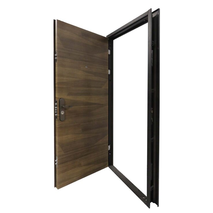 International Door Supply, Puerta de Seguridad Armenia Derecha — Imagen 3 de 4