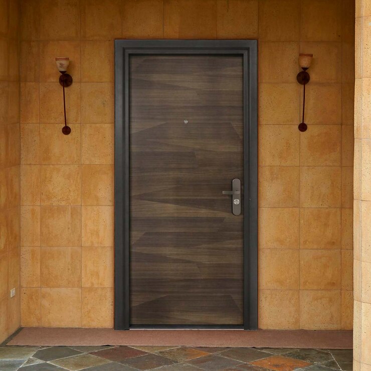 International Door Supply, Puerta de Seguridad Cairo Izquierda — Imagen 4 de 4