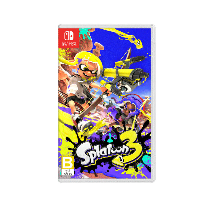 Nintendo Switch™ Splatoon 3 — Imagen 1 de 4
