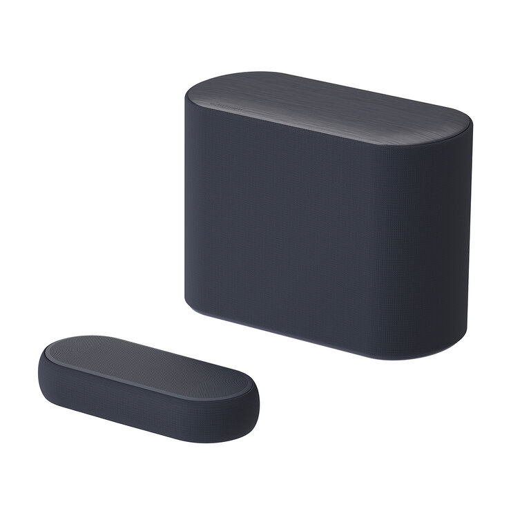 LG Barra de Sonido Hi-Res QP5 Eclair Dolby Atmos™ — Imagen 1 de 4