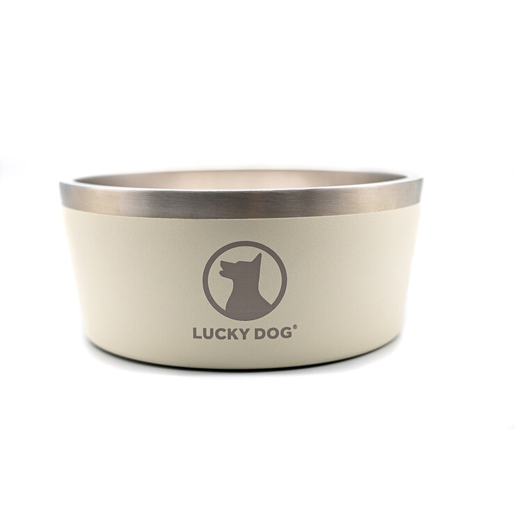 Lucky Dog Tazón para Perro 1 pza — Imagen 1 de 4