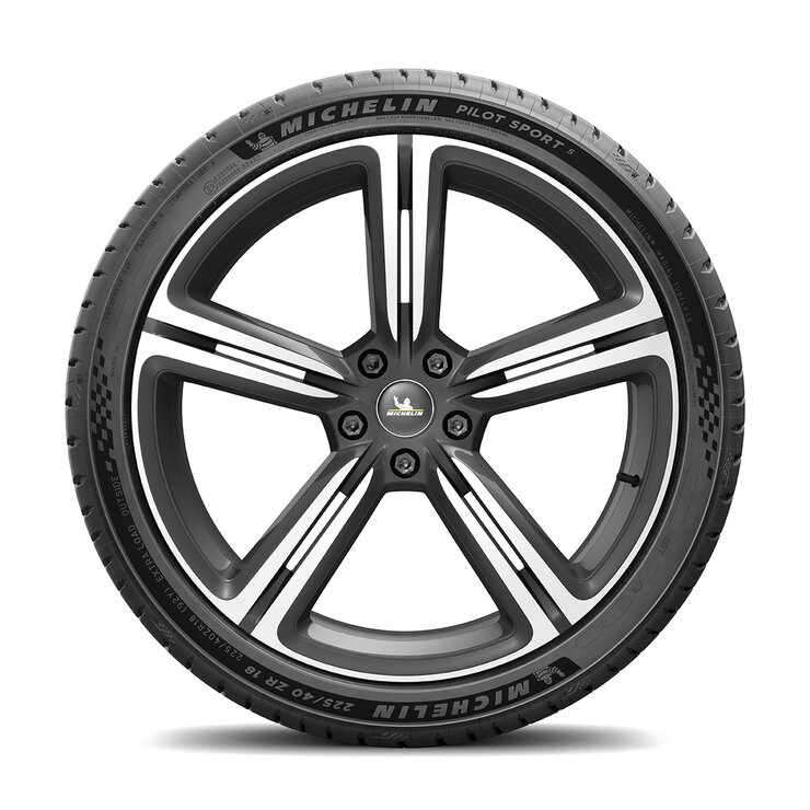 Llanta Michelin Pilot Sport 5 XL TL 215/40ZR18 (89Y) — Imagen 2 de 2