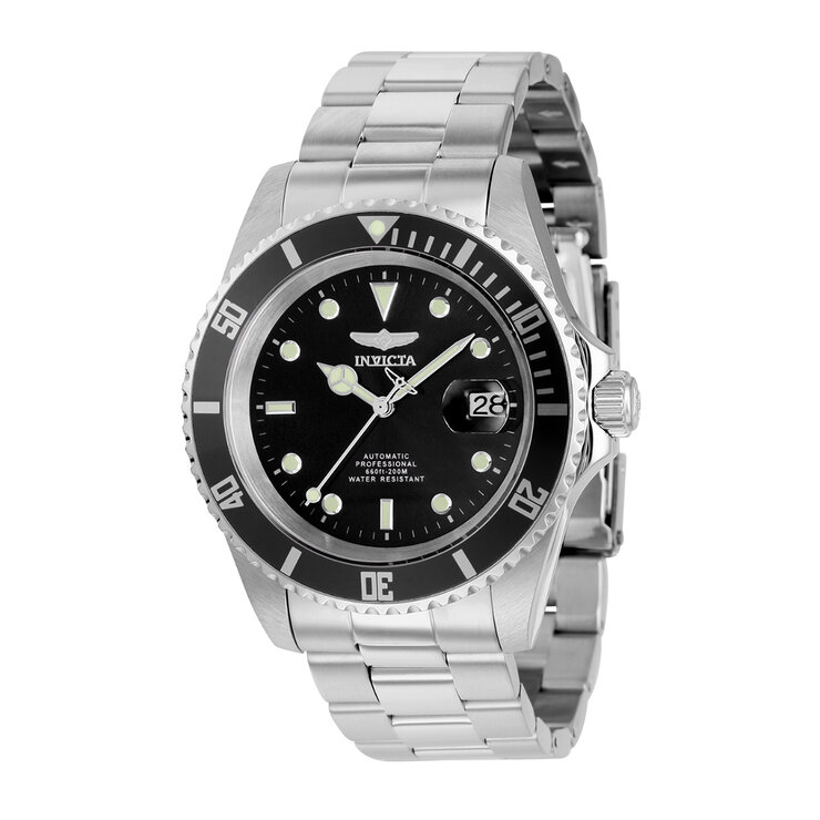 Invicta, Reloj para Caballero Carátula Negra