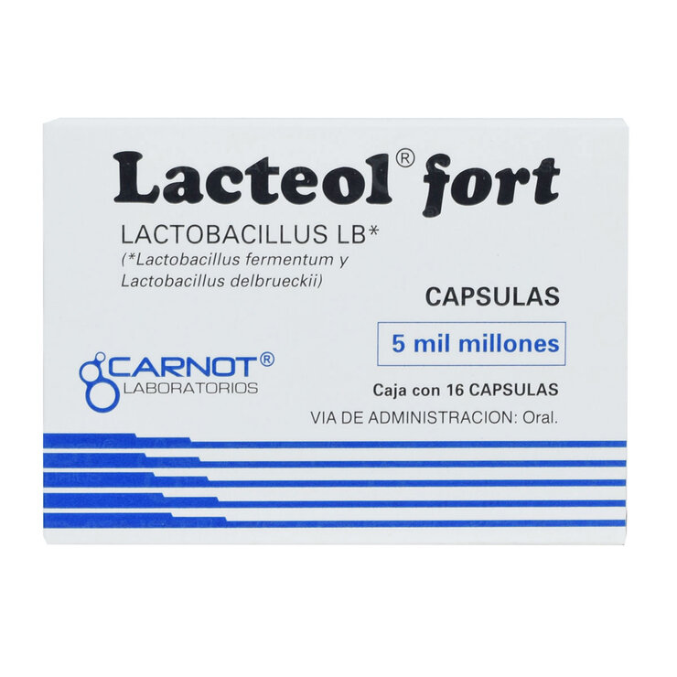 Lacteol Fort 16 Cápsulas — Imagen 1 de 3