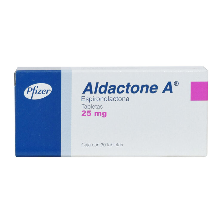Aldactone 25mg 30 Tabletas — Imagen 1 de 2