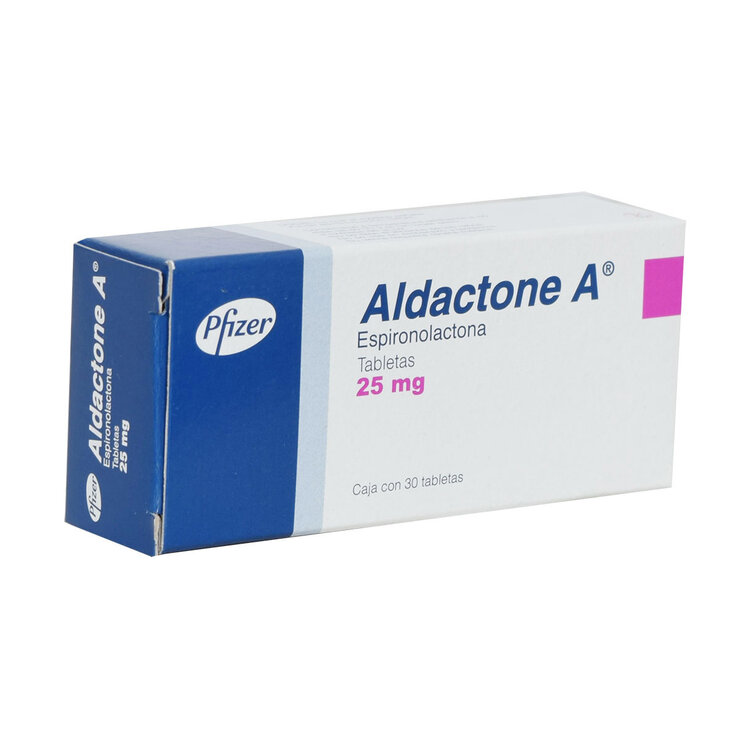 Aldactone 25mg 30 Tabletas — Imagen 2 de 2
