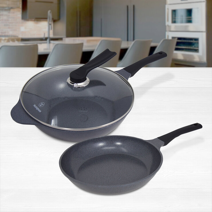 Westinghouse, Batería de Cocina de Cerámica Koreana, 3 piezas  — Imagen 1 de 3