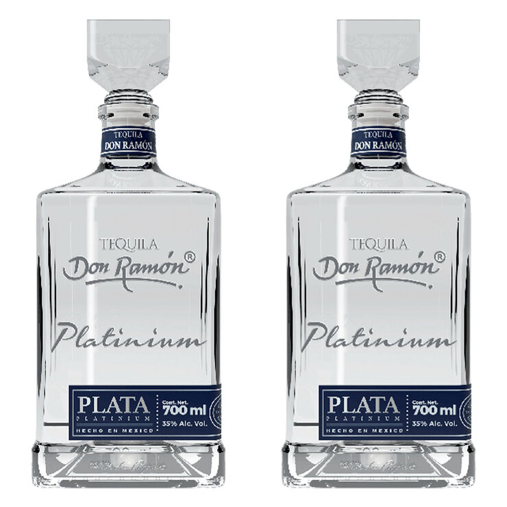 Tequila Don Ramón Plata Platinium 2 de 700 ml — Imagen 1 de 4
