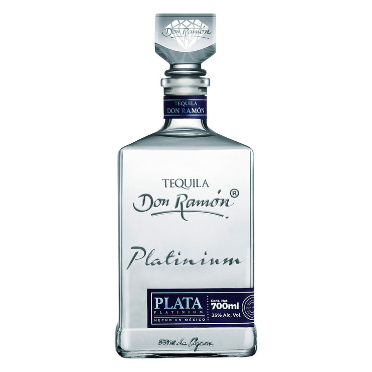 Tequila Don Ramón Plata Platinium 2 de 700 ml — Imagen 2 de 4