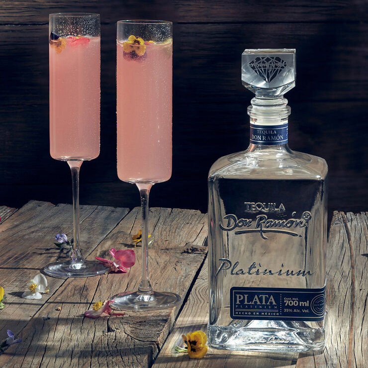 Tequila Don Ramón Plata Platinium 2 de 700 ml — Imagen 3 de 4