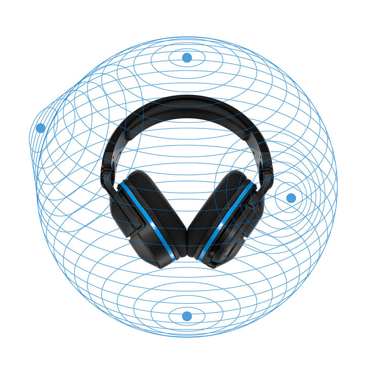 Turtle Beach Audífonos Inalámbricos Stealth 600 Gen 2 Negro para PS4/PS5 — Imagen 3 de 4