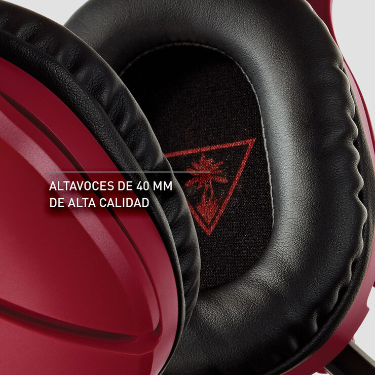Turtle Beach Audífonos Recon 70P Rojos para PS4/PS5 — Imagen 2 de 4