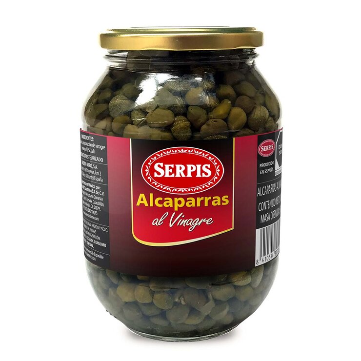 Serpis Frasco De Alcaparras 860 g — Imagen 1 de 3