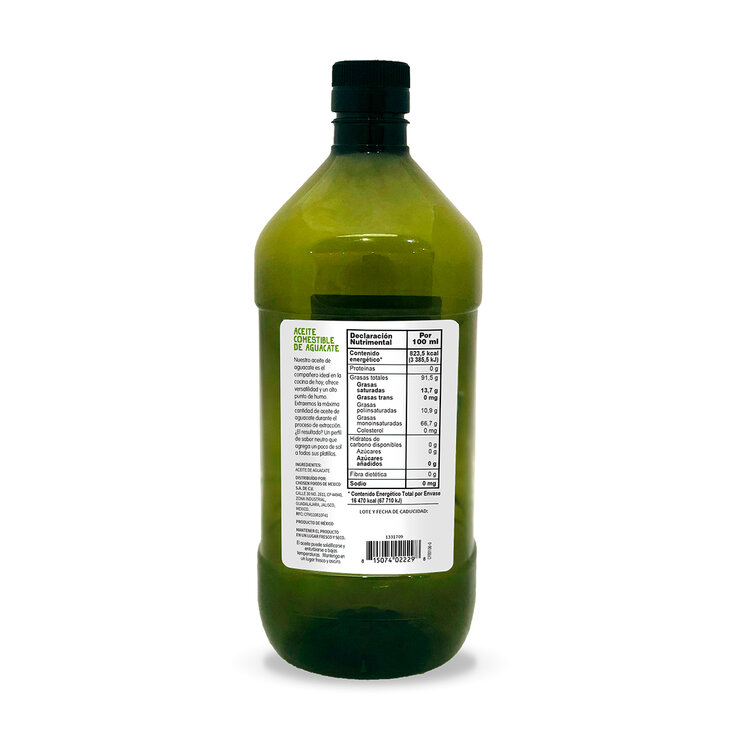Chosen Foods Aceite de Aguacate 2 L — Imagen 2 de 3