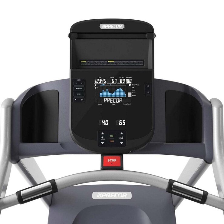 Precor® Caminadora Residencial TRM223 Consola LCD — Imagen 3 de 3