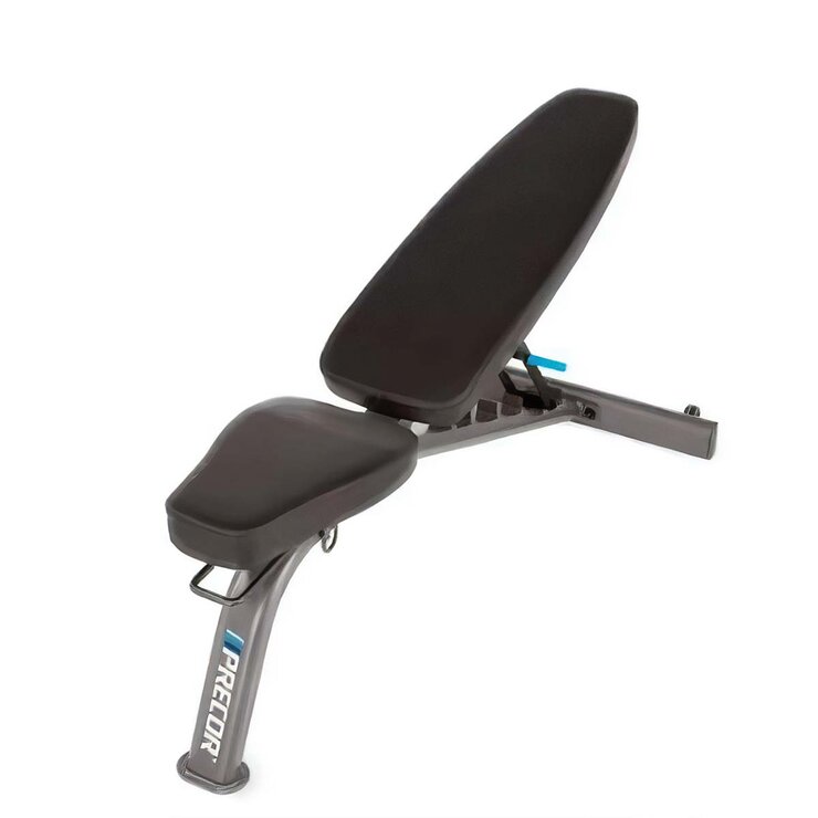 Precor® Banco Plano con Inclinación Ajustable  — Imagen 1 de 2