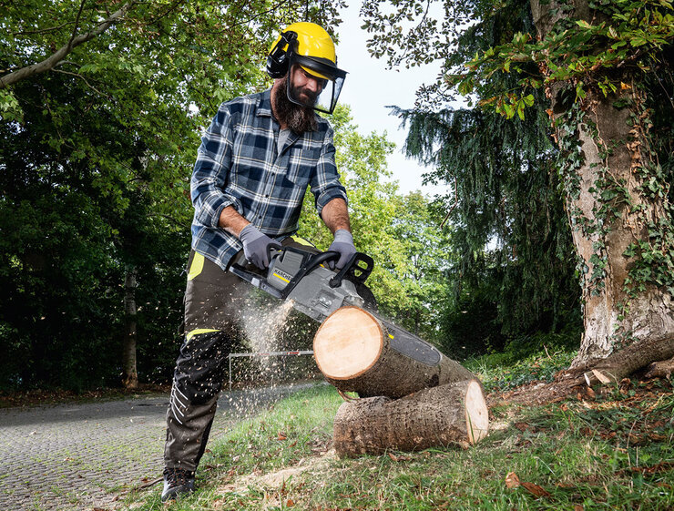 Karcher, Moto Sierra Eléctrica CS 400/36 — Imagen 3 de 4