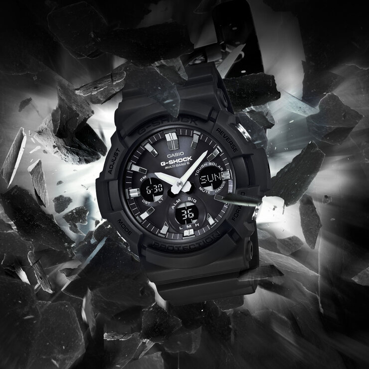 CASIO, Reloj para Caballero GAW-100B-1ACF — Imagen 4 de 4