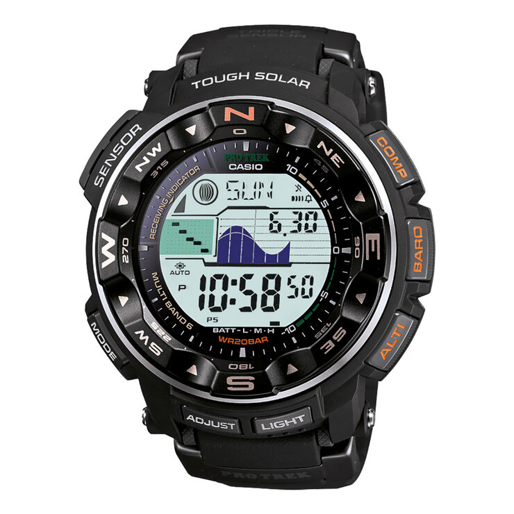 CASIO, Reloj para Caballero PRW-2500R-1CR  — Imagen 1 de 2