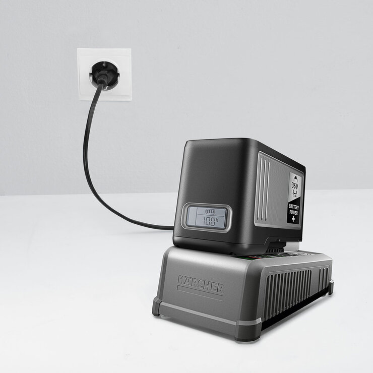 Karcher, Cargador Batería de Iones de Litio 36V — Imagen 3 de 4