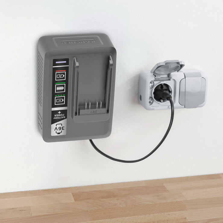 Karcher, Cargador Batería de Iones de Litio 36V — Imagen 4 de 4