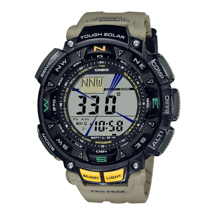 CASIO, Reloj para Caballero PRG-240-5CR — Imagen 1 de 4