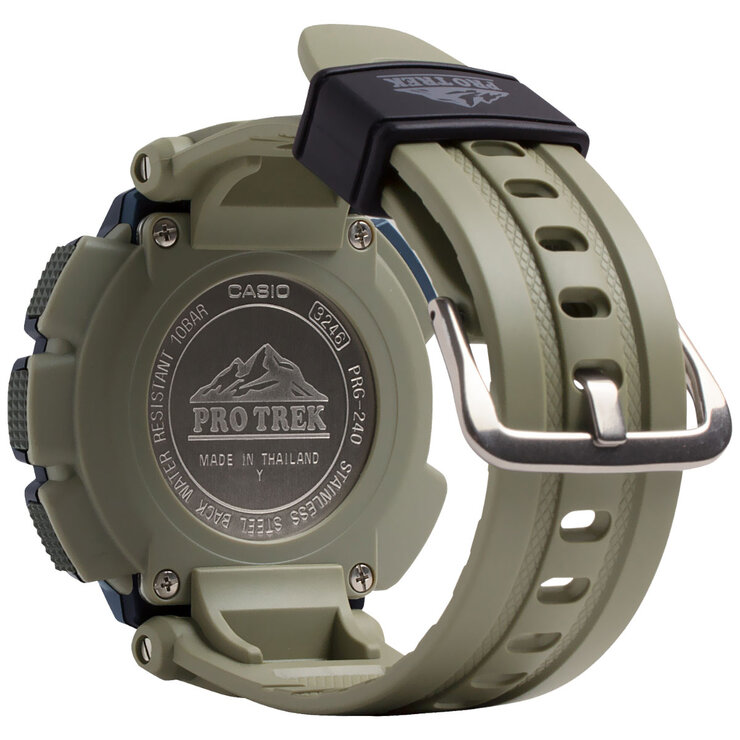 CASIO, Reloj para Caballero PRG-240-5CR — Imagen 2 de 4