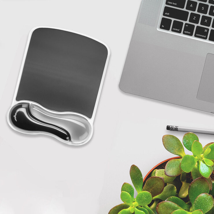 Kensington Reposamuñecas de Gel con Mouse Pad 2 Piezas — Imagen 2 de 3