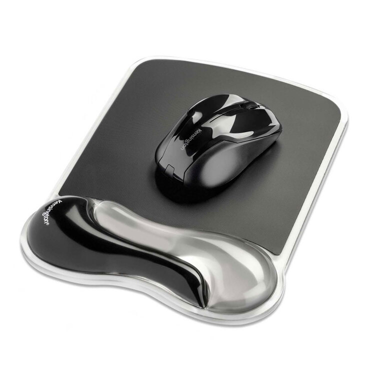 Kensington Reposamuñecas de Gel con Mouse Pad 2 Piezas — Imagen 3 de 3