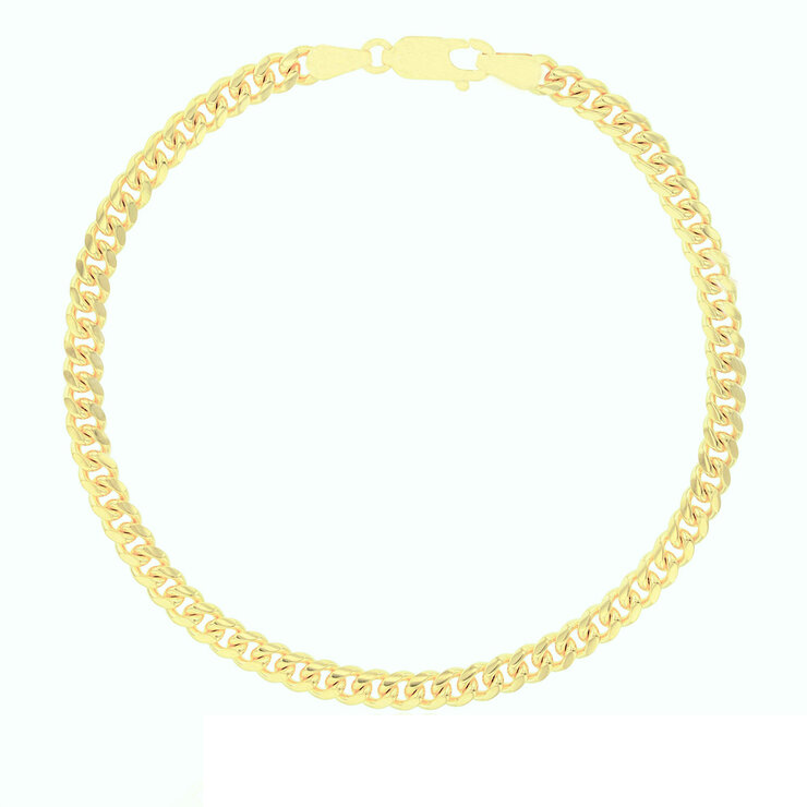 Pulsera para Caballero, Oro Amarillo de 14K — Imagen 1 de 4